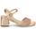 Pantofi Femei Sandale NeroGiardini E410260D Roz / Gold