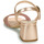 Pantofi Femei Sandale NeroGiardini E410260D Roz / Gold