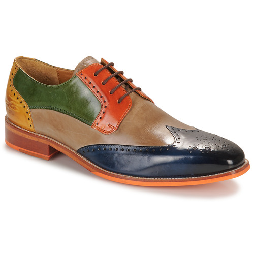 Pantofi Bărbați Pantofi Oxford Melvin & Hamilton JEFF 14 Multicolor