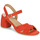 Pantofi Femei Sandale Fericelli JESSE Roșu