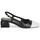Pantofi Femei Pantofi cu toc Fericelli LEA Negru / Alb