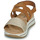 Pantofi Femei Sandale IgI&CO  Coniac / Auriu