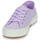 Pantofi Femei Pantofi sport Casual Superga 2750 COTON Violet