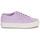 Pantofi Femei Pantofi sport Casual Superga 2740 COTON Violet