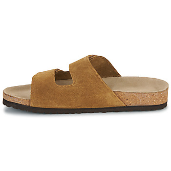 Selected SLHBASTIAN SUEDE STRAP SLIDER B Coniac