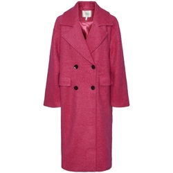 Îmbracaminte Femei Paltoane Y.a.s YAS Noos Mila Jacket L/S - Fuchsia Purple roz