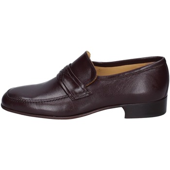 Pantofi Bărbați Mocasini Henry Logan EY166 Maro