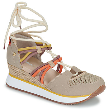 Pantofi Femei Sandale Gioseppo IONA Bej / Multicolor