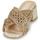 Pantofi Femei Papuci de vară Gioseppo CLARCONA Auriu