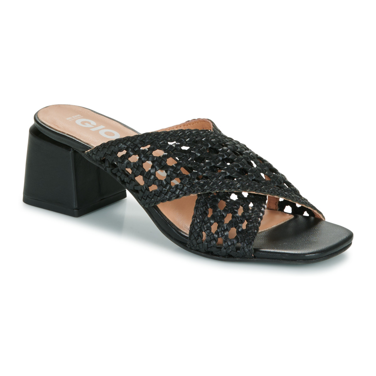 Pantofi Femei Papuci de vară Gioseppo CLARCONA Negru