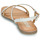 Pantofi Femei Sandale Gioseppo BARGEME Alb / Auriu