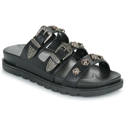 Pantofi Femei Papuci de vară Ikks  Negru