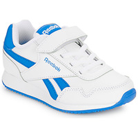 Pantofi Copii Pantofi sport Casual Reebok Classic REEBOK ROYAL CL JOG 3.0 1V Alb / Albastru
