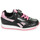 Pantofi Fete Pantofi sport Casual Reebok Classic REEBOK ROYAL CL JOG 3.0 1V Negru / Roz / Glitter