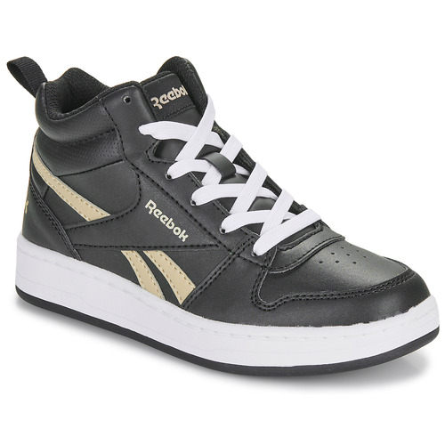 Pantofi Copii Pantofi sport stil gheata Reebok Classic REEBOK ROYAL PRIME MID 2.0 Negru / Bej