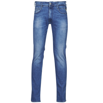 Îmbracaminte Bărbați Jeans slim Replay M914-000-261C39 Albastru