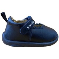 Pantofi Fete Balerin și Balerini cu curea Titanitos 27922-18 Negru