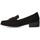 Pantofi Femei Pantofi barcă Luna Collection 72278 Negru