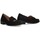 Pantofi Femei Pantofi barcă Luna Collection 72278 Negru