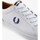 Pantofi Bărbați Pantofi sport Casual Fred Perry B4330 BASELINE Alb