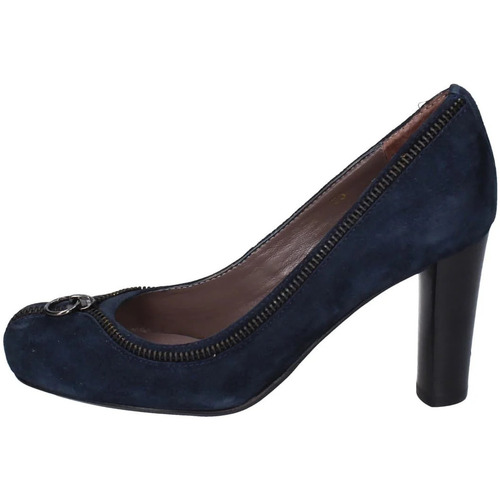 Pantofi Femei Pantofi cu toc Luciano Barachini EY179 albastru