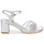 Pantofi Femei Sandale Menbur 25599 Argintiu
