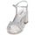 Pantofi Femei Sandale Menbur 25599 Argintiu
