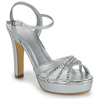 Pantofi Femei Sandale Menbur 25185 Argintiu