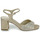 Pantofi Femei Sandale Menbur 24870 Auriu