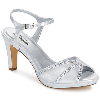 Pantofi Femei Sandale Menbur 24772 Argintiu
