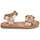 Pantofi Fete Sandale Gioseppo DELONICE Roz / Gold