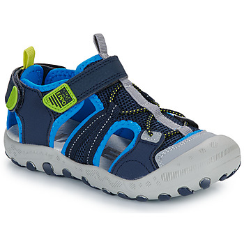 Pantofi Băieți Sandale sport Gioseppo ADRANO Albastru