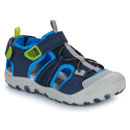 Pantofi Băieți Sandale sport Gioseppo ADRANO Albastru