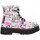 Pantofi Fete Botine Luna Kids 71852 Alb