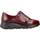 Pantofi Femei Sneakers Fluchos BONA F1357 roșu