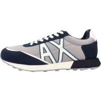 Pantofi Bărbați Sneakers EAX XUX157 XV588 albastru