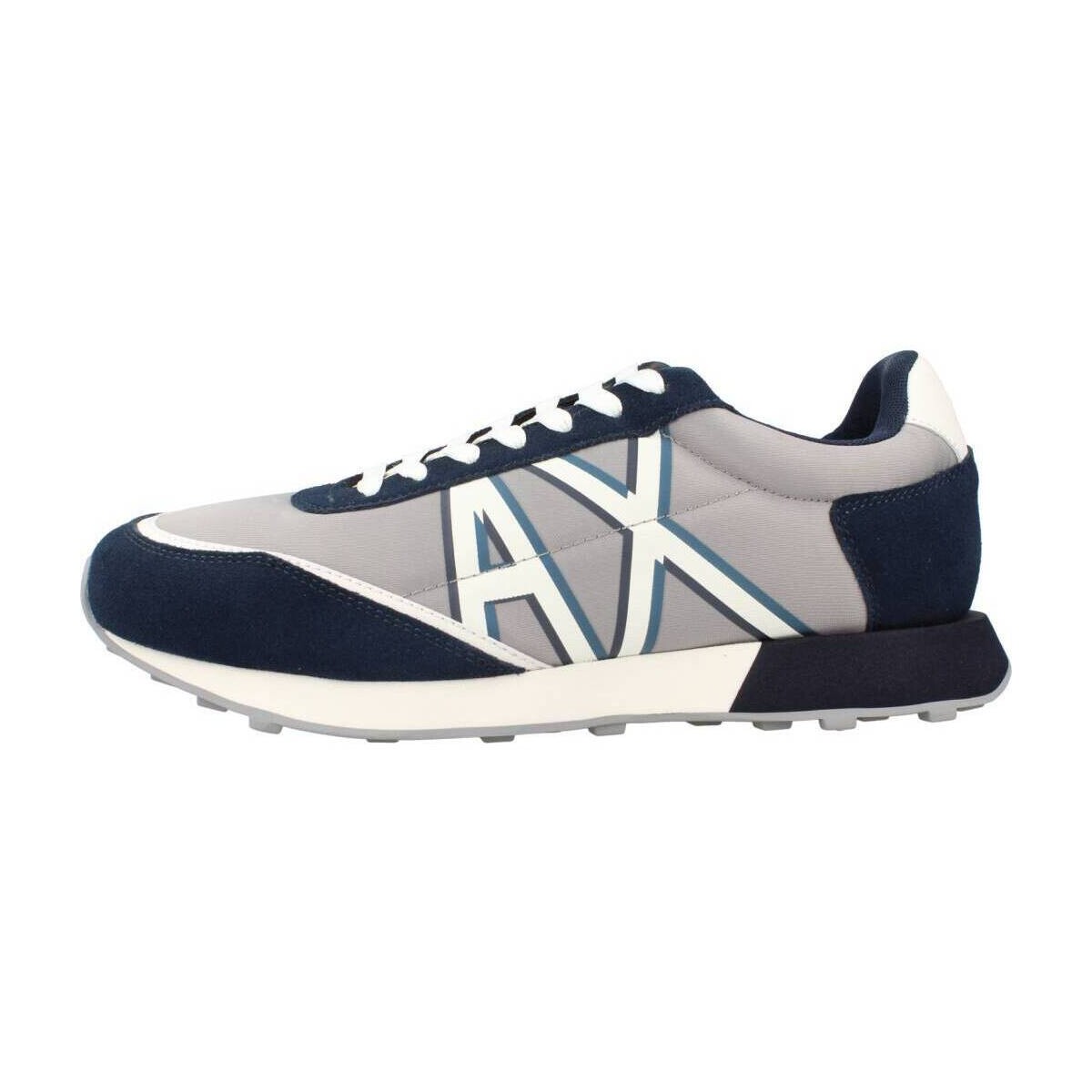 Pantofi Bărbați Sneakers EAX XUX157 XV588 albastru