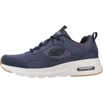 Pantofi Bărbați Sneakers Skechers SKECH-AIR COURT albastru