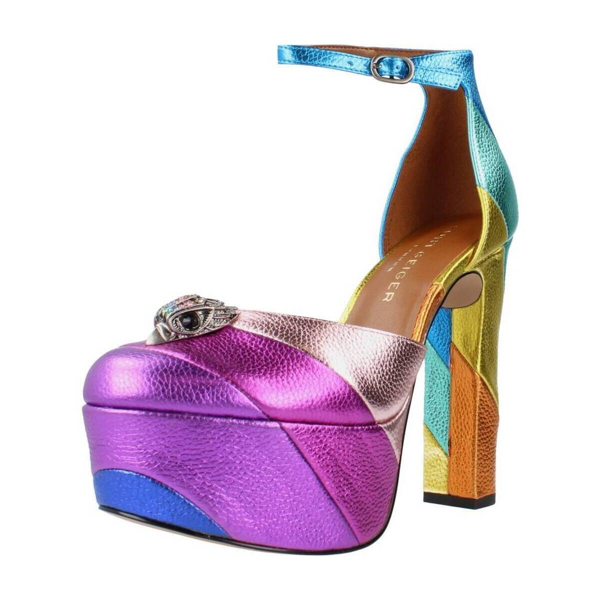 Pantofi Femei Sandale Kurt Geiger London KENSINGTON Multicolor