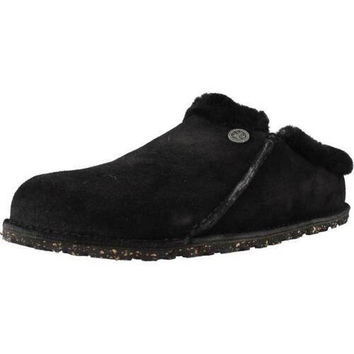 Pantofi Papuci de casă Birkenstock ZERMATT PREMIUM SHEA Negru