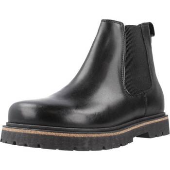 Pantofi Femei Botine Birkenstock HIGHWOOD SLIP ON Negru