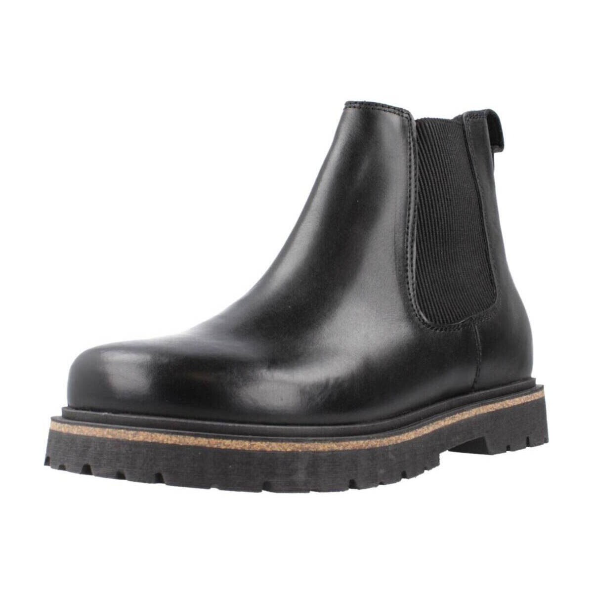 Pantofi Femei Botine Birkenstock HIGHWOOD SLIP ON Negru