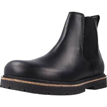 Pantofi Bărbați Cizme Birkenstock HIGHWOOD SLIP ON M Negru