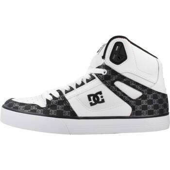 Pantofi Bărbați Sneakers DC Shoes PURE HIGH TOP WC Alb
