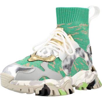 Pantofi Femei Sneakers Exé Shoes XY169 1E verde