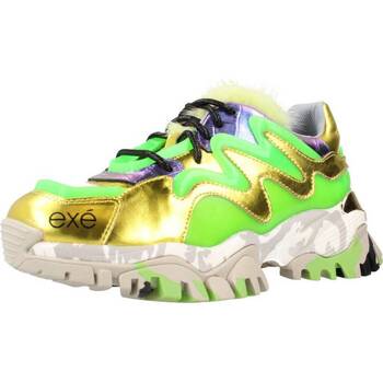 Pantofi Femei Sneakers Exé Shoes XY169 2E verde