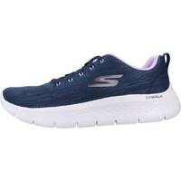 Pantofi Sneakers Skechers GO WALK FLEX- STRIKIN LOOK albastru