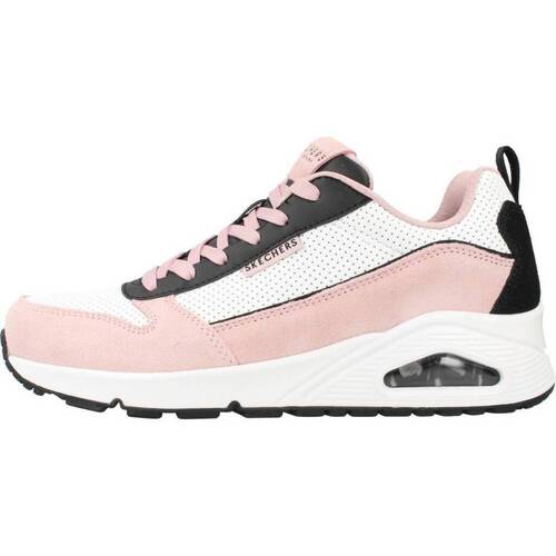 Pantofi Femei Sneakers Skechers UNO- TWO MUCH FUN roz