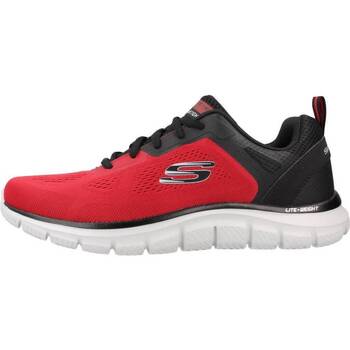 Pantofi Bărbați Sneakers Skechers TRACK roșu