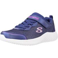 Pantofi Fete Pantofi sport Casual Skechers BOUNDER GIRLY GROOVE albastru